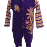 PIJAMA ALGODON FLORES