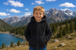 Poleron Sherpa TTKIDS - Imagen 7