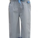 PANTALON BEBE POPLIN DENIM