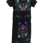 Vestido Niña Bordado