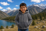 Poleron Sherpa TTKIDS - Imagen 6
