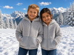 Poleron Sherpa TTKIDS - Imagen 3