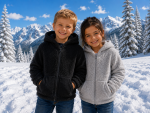 Poleron Sherpa TTKIDS - Imagen 2