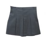FALDA GRIS 8 TABLAS KOTTING