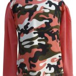 Polera militar manga larga