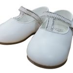 Zapatos ballerina blancos