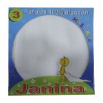 Pañal bebe Blanco janine