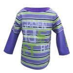 Polera Rayada manga larga