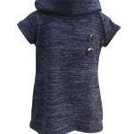 Vestido Lanilla Boton