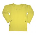 Camiseta Básica Amarilla Maiz
