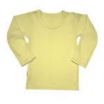 Camiseta Algodón Amarilla
