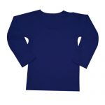 Camiseta Algodón Azulina