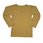 Camiseta Algodón Beige