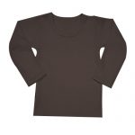 Camiseta Algodón Café