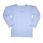 Camiseta Algodón Celeste