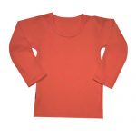 Camiseta Algodón Coral