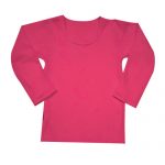 Camiseta Algodón Fucsia
