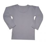 Camiseta Algodón Gris