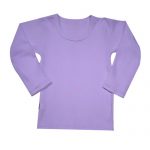 Camiseta Algodón Lila
