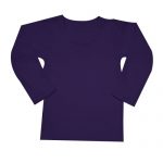 Camiseta Algodón Morada