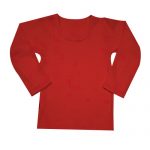 Camiseta Algodón Roja