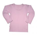Camiseta Algodón Rosa
