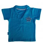 Polera bebé con cuello