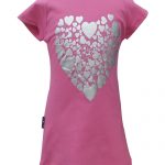 Polera Niña Corazón