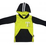 Polera niño estampada manga larga