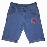 Short denim niño