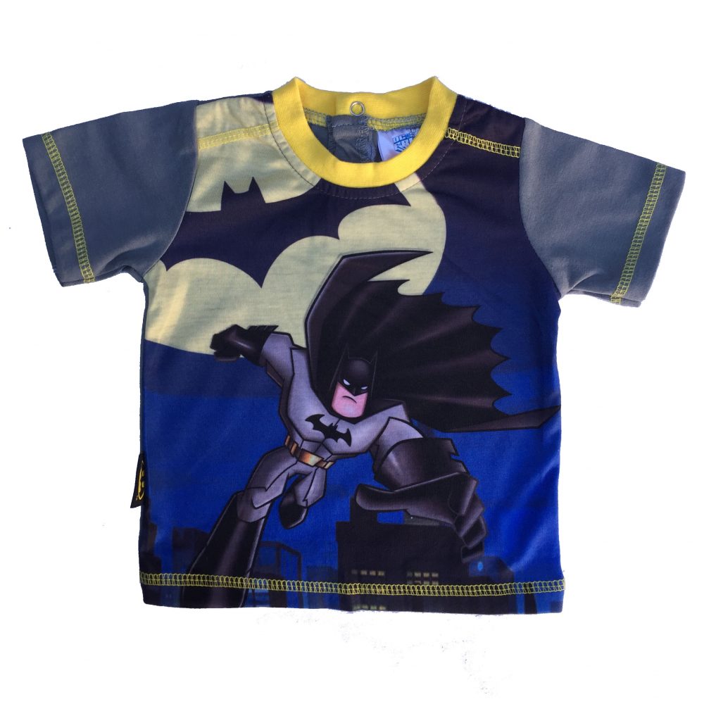 Polera bebé DC superfriends
