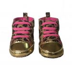 Zapatilla beba animal print