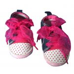 Zapatilla beba denim