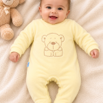 Osito plush bordado Amarillo