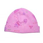 Gorrito estampado beba