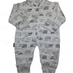 Pijama estampado bebé