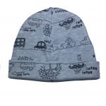 Gorrito estampado bebé