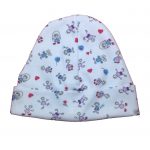 Gorrito estampado beba