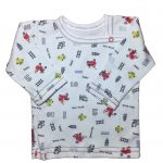 Camiseta estampada bebé
