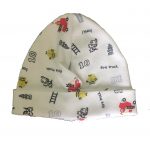 Gorrito estampado bebé camión