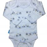 Body estampado bebé