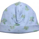 gorrito estampado