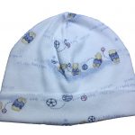 Gorrito estampado bebé
