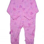 Pijama estampado beba Corazon