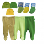 Ajuar 15 PZAS (Verde limón-amarillo-verde pistacho)