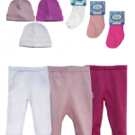 Ajuar Beba Ropa Interior (tonos rosas)