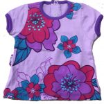POLERA BEBA FLOR BRILLO