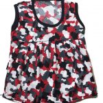 Polera diseño militar