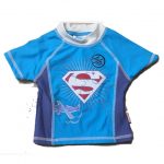 Polera con filtro UV Super friends