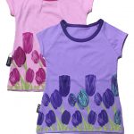 Vestido Tulipanes